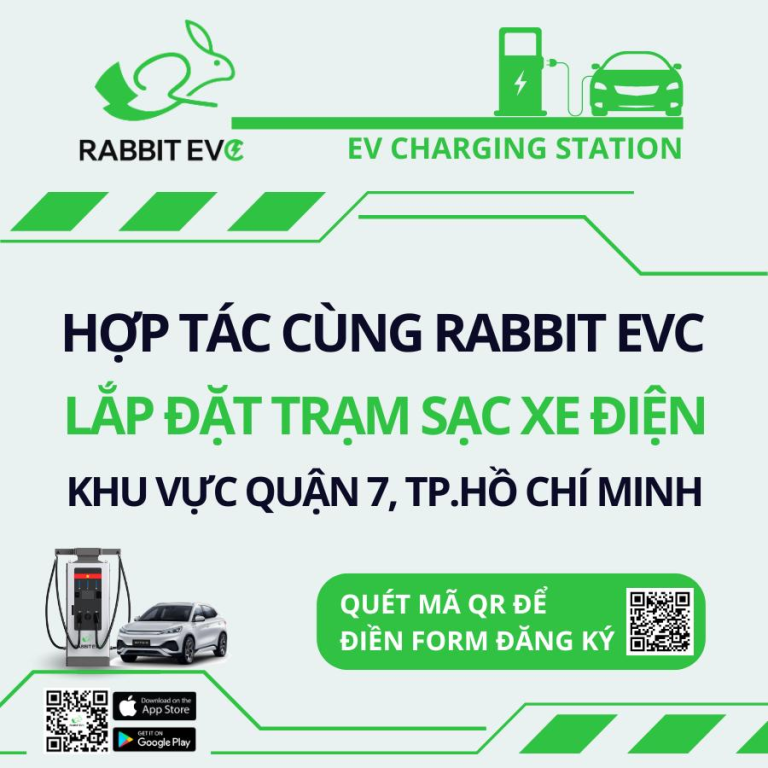 Hợp Tác Cùng Solar Z và BYD Phát Triển Hạ Tầng Trạm Sạc Xe Điện