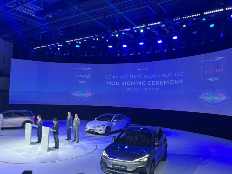 BYD cùng Rabbit EVC ký kết hợp tác MOU