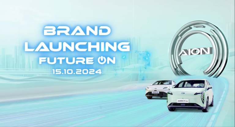 THƯƠNG HIỆU XE ĐIỆN AION CHÍNH THỨC CÓ MẶT TẠI VIỆT NAM