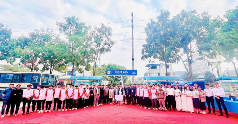Lễ Khánh Thành Trạm Sạc Ô tô Điện Tại Khoa Ô tô Và Năng Lượng, Trường Đại học Kỹ thuật Công Nghiệp