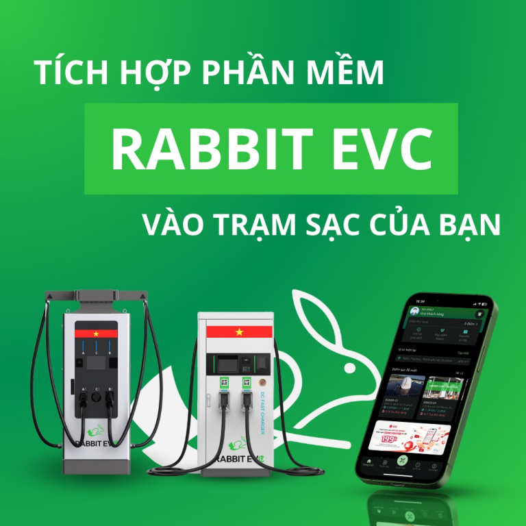 Mở rộng thị phần xe điện – Giải pháp quản lý trạm sạc cùng Rabbit EVC