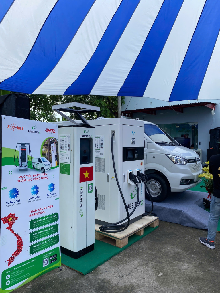 RABBITEVC THAM GIA HỆ SINH THÁI LOGISTIC XANH