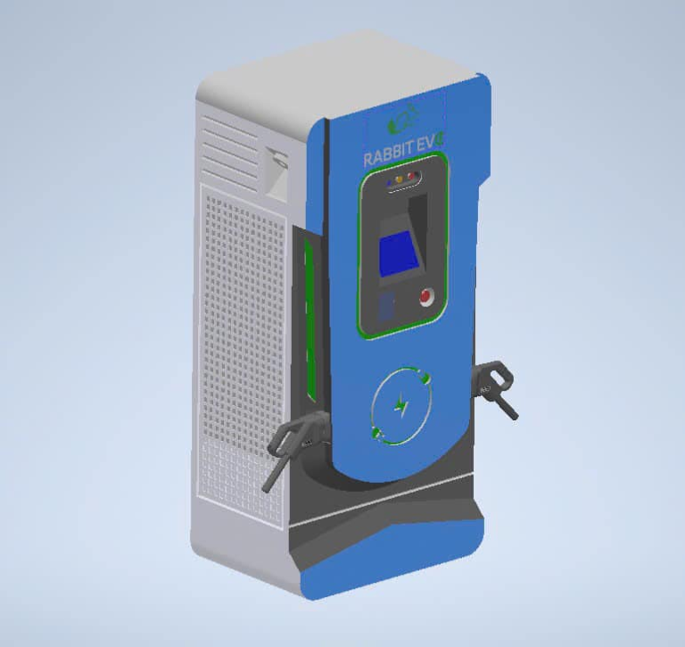 RABBITEVC & Z RA MẮT TRẠM SẠC XE ĐIỆN TIÊU CHUẨN IEC CÔNG SUẤT 120KW DC – ĐƯỢC HOÀN THIỆN 100% BỞI CÁC KỸ SƯ VIỆT NAM