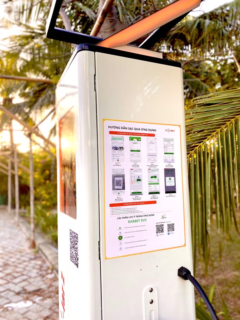Rabbit EVC – Sẵn sàng đón đầu quy chuẩn trạm sạc xe điện tại Việt Nam
