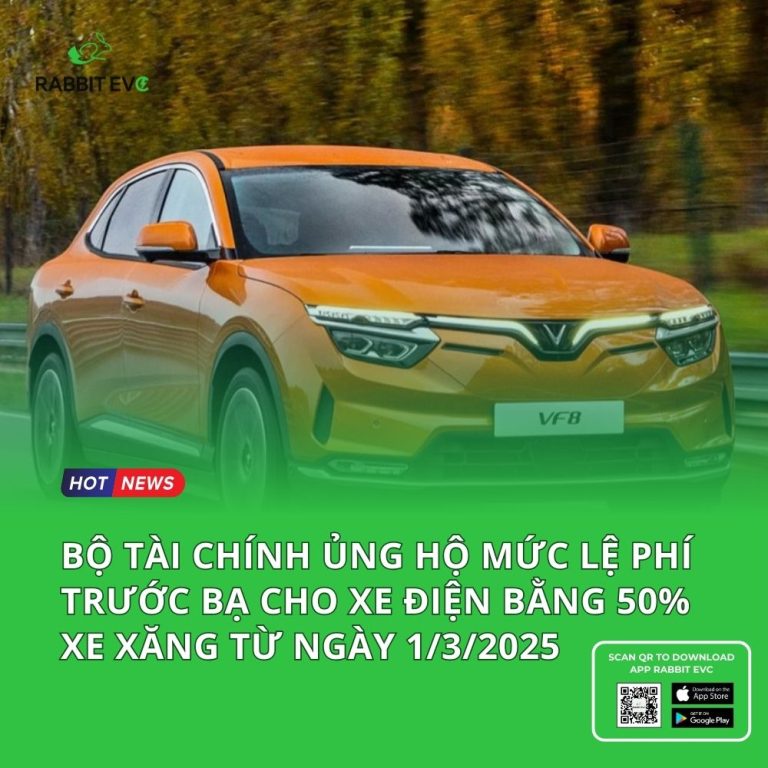 Ô tô điện chạy pin tiếp tục được miễn lệ phí trước bạ thêm 2 năm