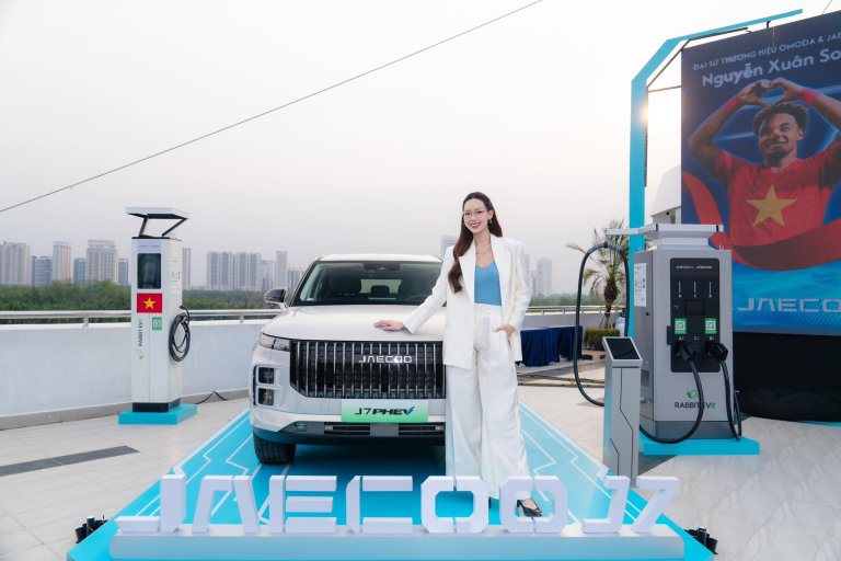 Rabbit EVC hợp tác cùng OMODA JEACOO: Đa dạng hóa xe điện tại thị trường Việt Nam