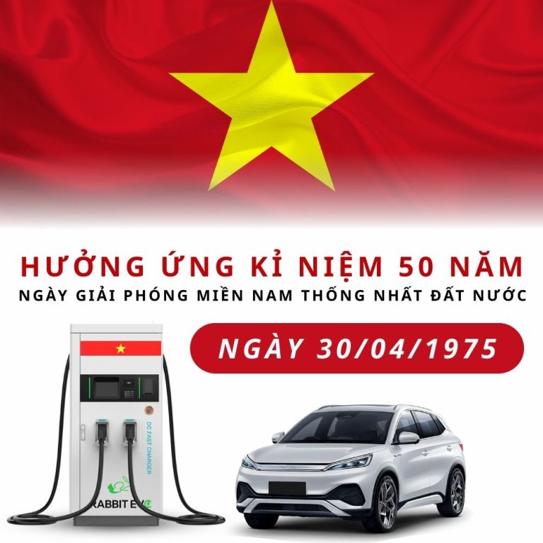 [THÔNG BÁO QUAN TRỌNG] RABBIT EVC PHỤC VỤ XUYÊN SUỐT LỄ 30/4 – 1/5