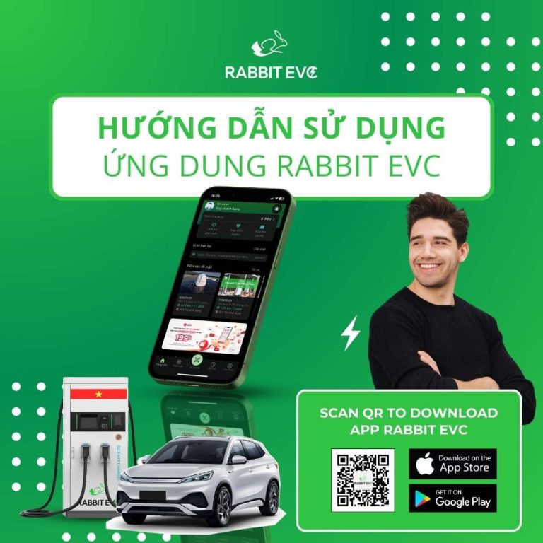 TỔNG HỢP HƯỚNG DẪN SỬ DỤNG ỨNG DỤNG RABBIT EVC