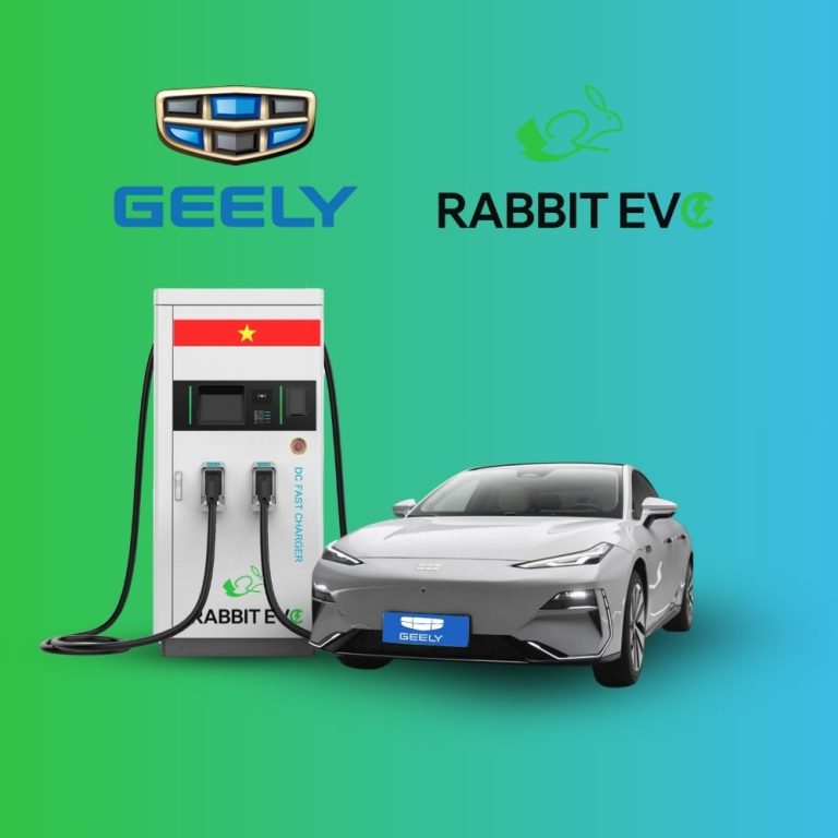 CÁC TRẠM SẠC CỦA GEELY VÀ HỆ THỐNG TASCO SẼ CÓ MẶT TRÊN APP RABBITEVC TỪ 10/7/2025.