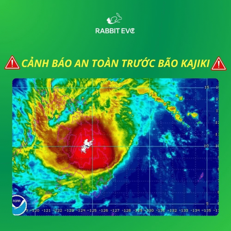 THÔNG BÁO KHẨN – CẢNH BÁO BÃO KAJIKI