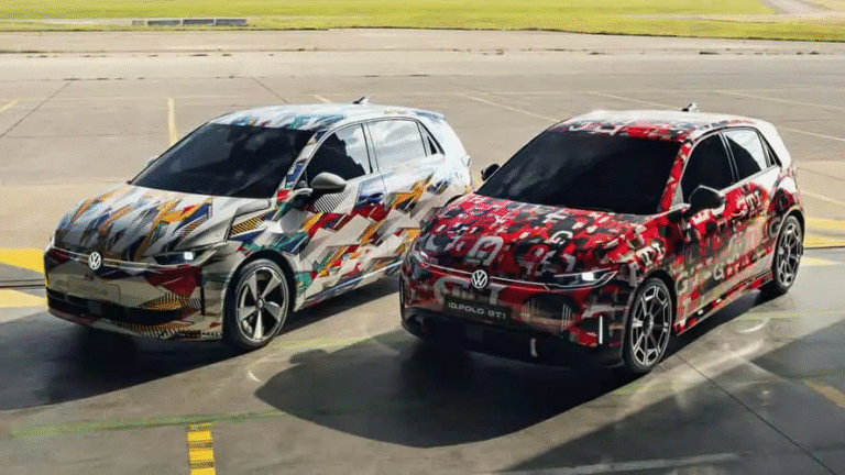 Volkswagen đổi chiến lược đặt tên cho xe điện: Polo và T-Cross trở lại dưới diện mạo mới