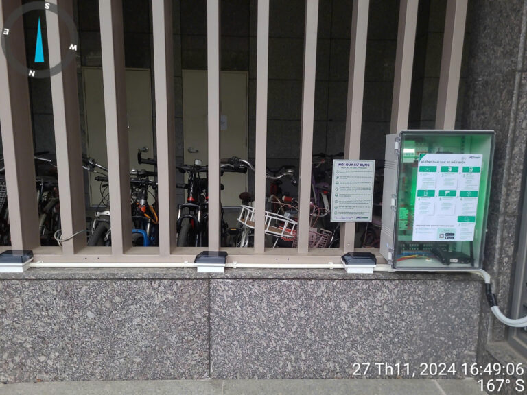 TRẠM SẠC XE MÁY ĐIỆN RABBIT EVC – GIẢI PHÁP XANH CHO CHUNG CƯ VÀ KHU ĐÔ THỊ VÀNH ĐAI TRONG