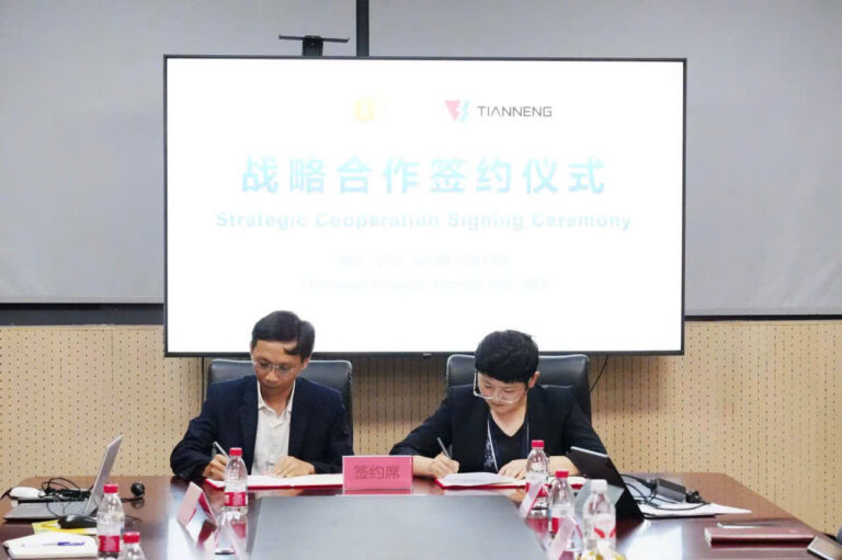 RABBIT EVC CHÍNH THỨC KÝ KẾT HỢP TÁC CHIẾN LƯỢC CÙNG TẬP ĐOÀN TIANNENG TẠI TRUNG QUỐC