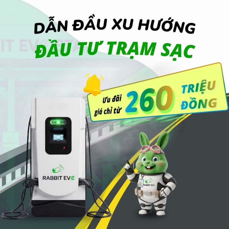 Đầu tư trạm sạc xe điện 60kW: Cơ hội đi trước trong cuộc đua hạ tầng